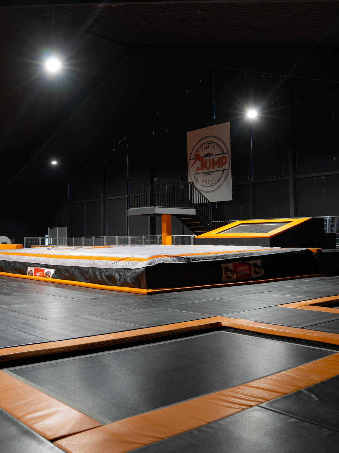 Trampolin Abenteuer von Daume und Dorn Reit- und Sportanlagen Rosenhof e.K.