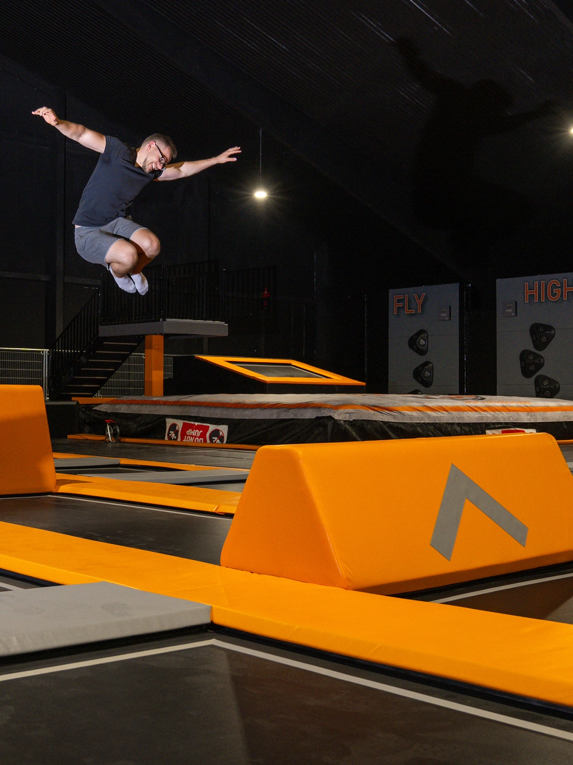 Trampolin Abenteuer von Daume und Dorn Reit- und Sportanlagen Rosenhof e.K.