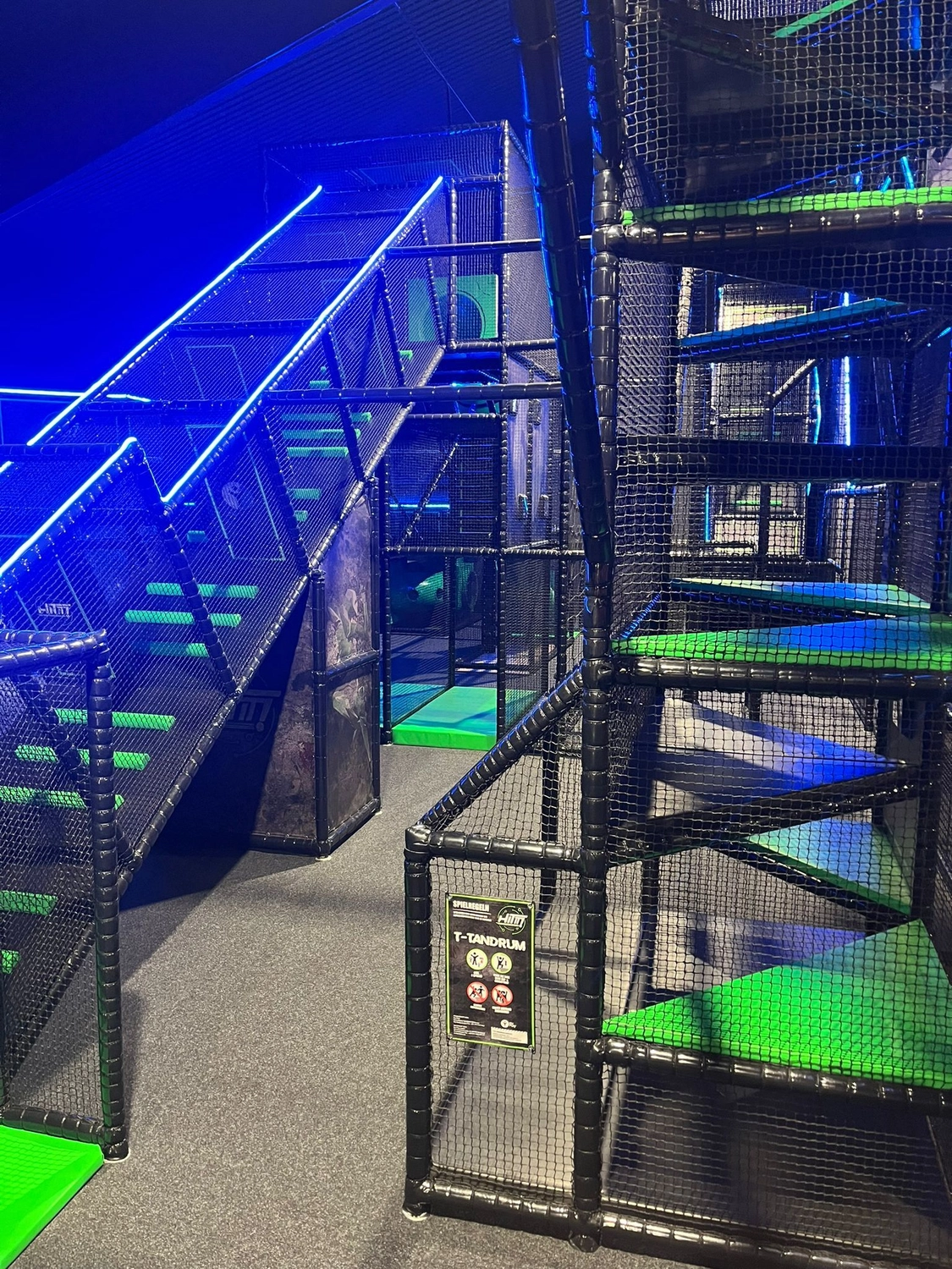 Trampolin Abenteuer von Daume und Dorn Reit- und Sportanlagen Rosenhof e.K.